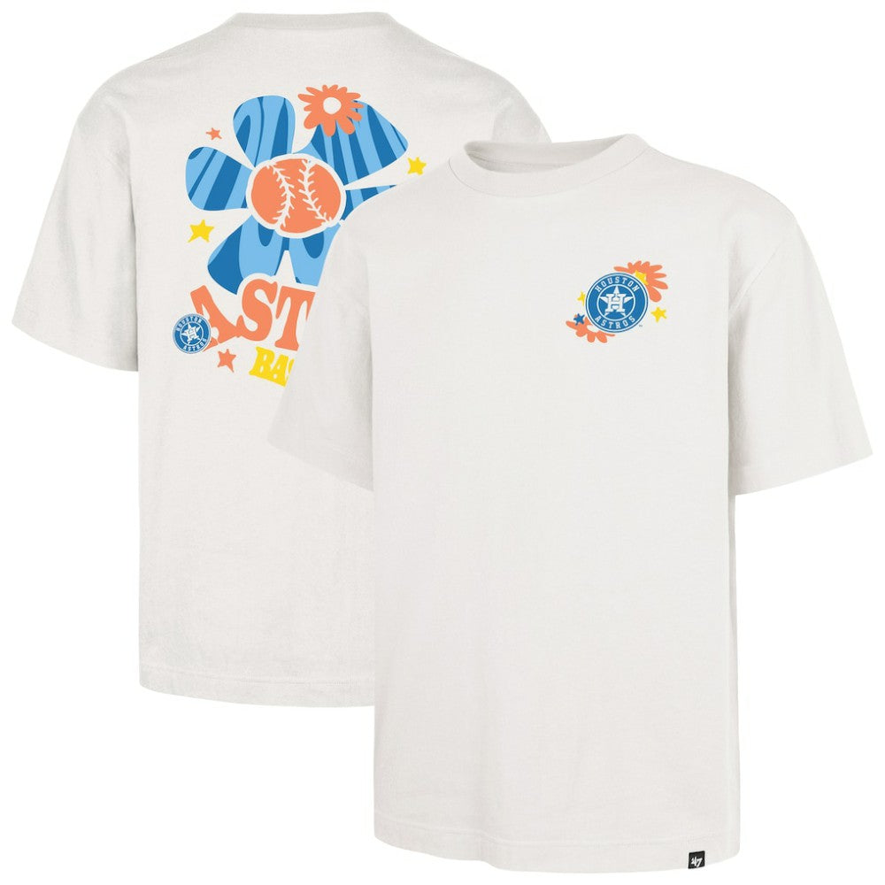 Houston Astros Flora Foundation T-Shirt Cream | 47 brand