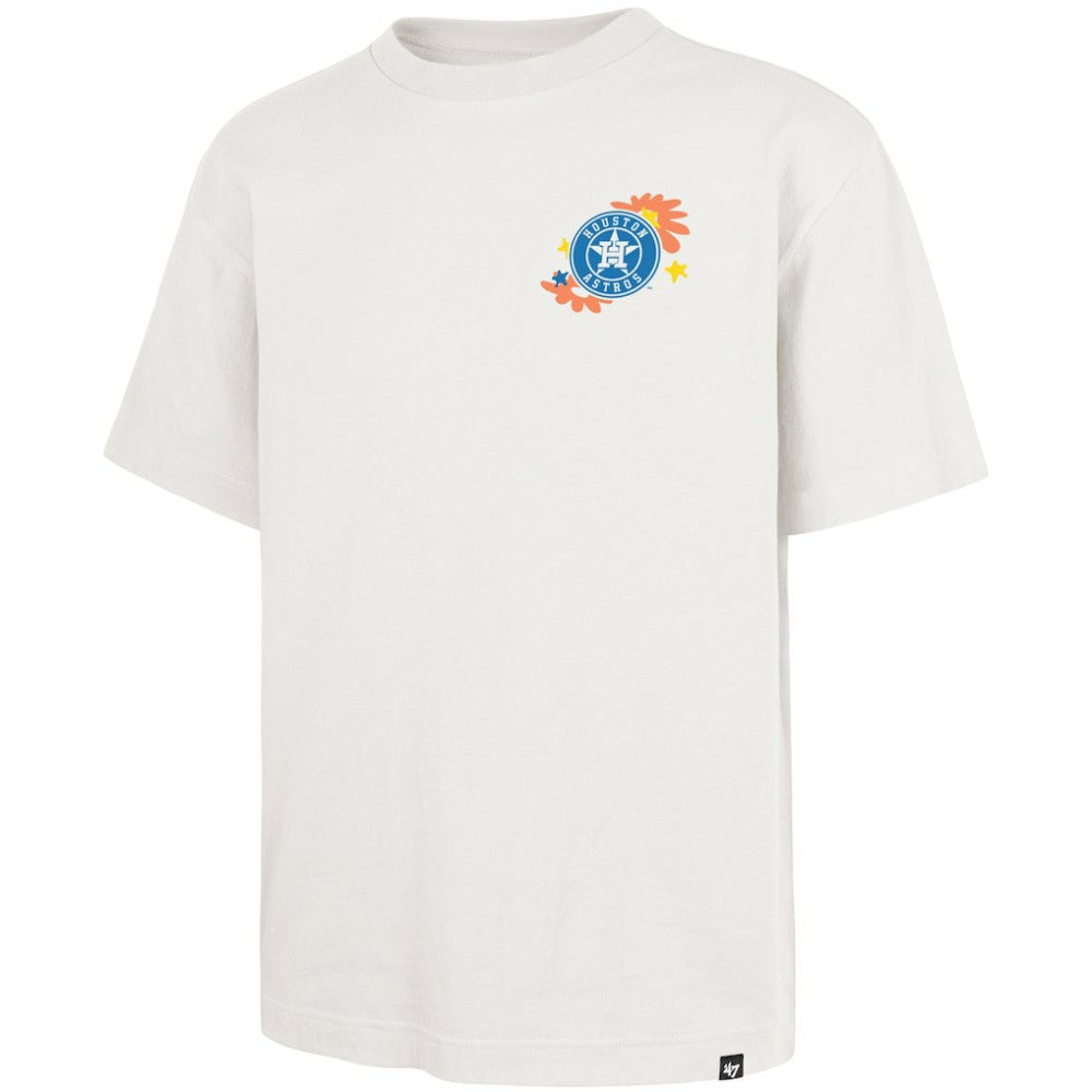 Houston Astros Flora Foundation T-Shirt Cream | 47 brand