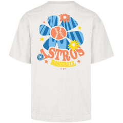 Houston Astros Flora Foundation T-Shirt Cream | 47 brand