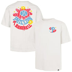 Philadelphia Phillies Flora Foundation T-Shirt Cream | 47 brand