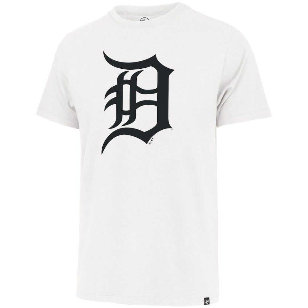Detroit Tigers Imprint Franklin T-Shirt White | 47 brand