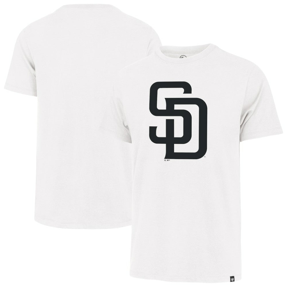 San Diego Padres Imprint Franklin T-Shirt White | 47 brand