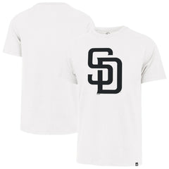 San Diego Padres Imprint Franklin T-Shirt White | 47 brand