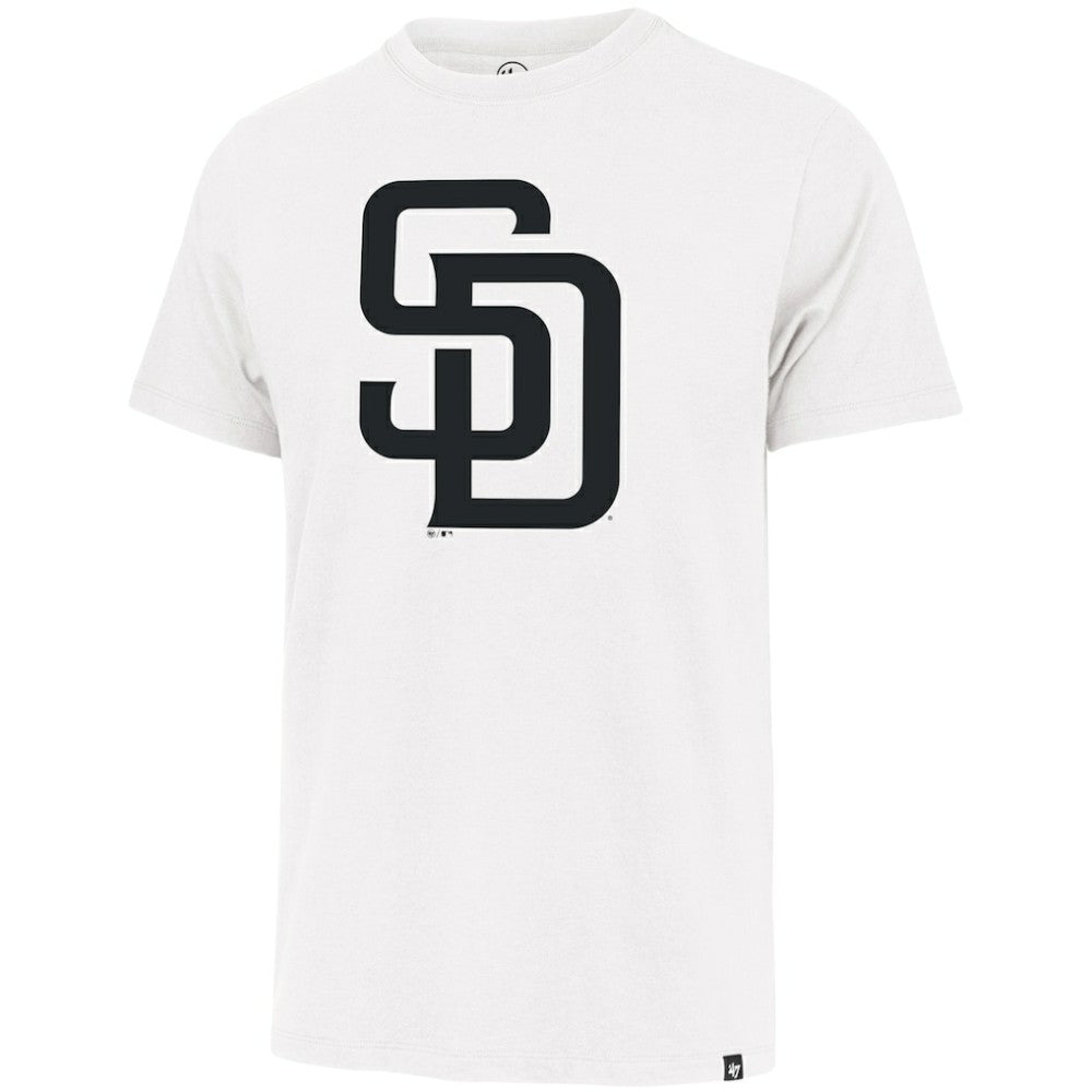 San Diego Padres Imprint Franklin T-Shirt White | 47 brand