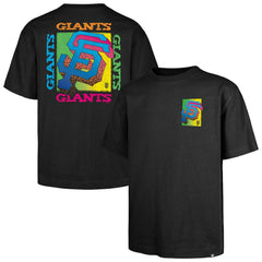San Francisco Giants Sundale Foundation T-Shirt Black | 47 brand