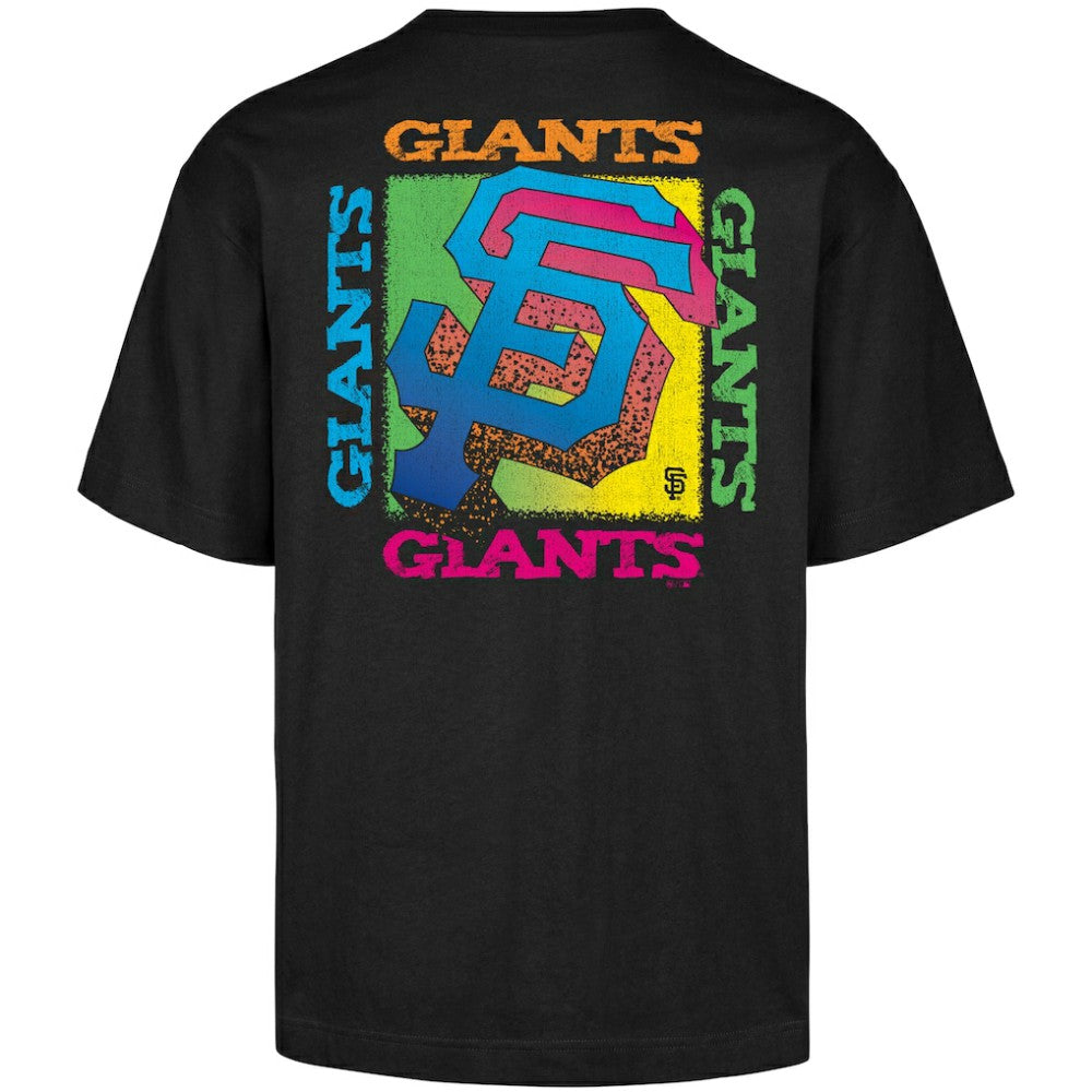 San Francisco Giants Sundale Foundation T-Shirt Black | 47 brand