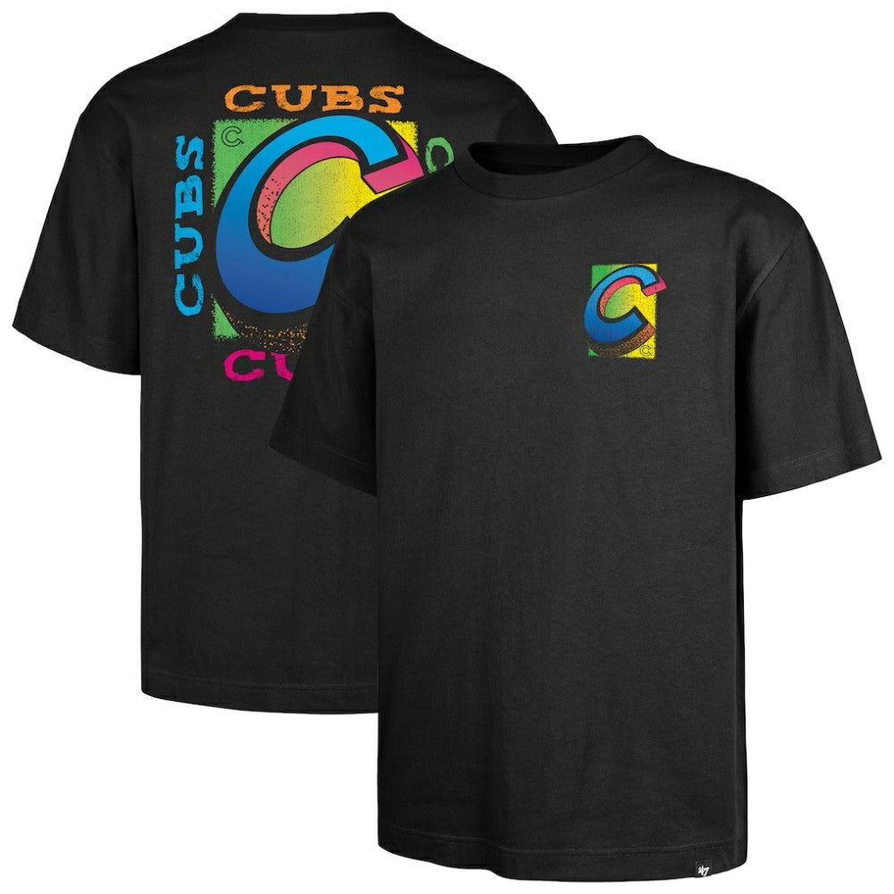 Chicago Cubs Sundale Foundation T-Shirt Black | 47 brand