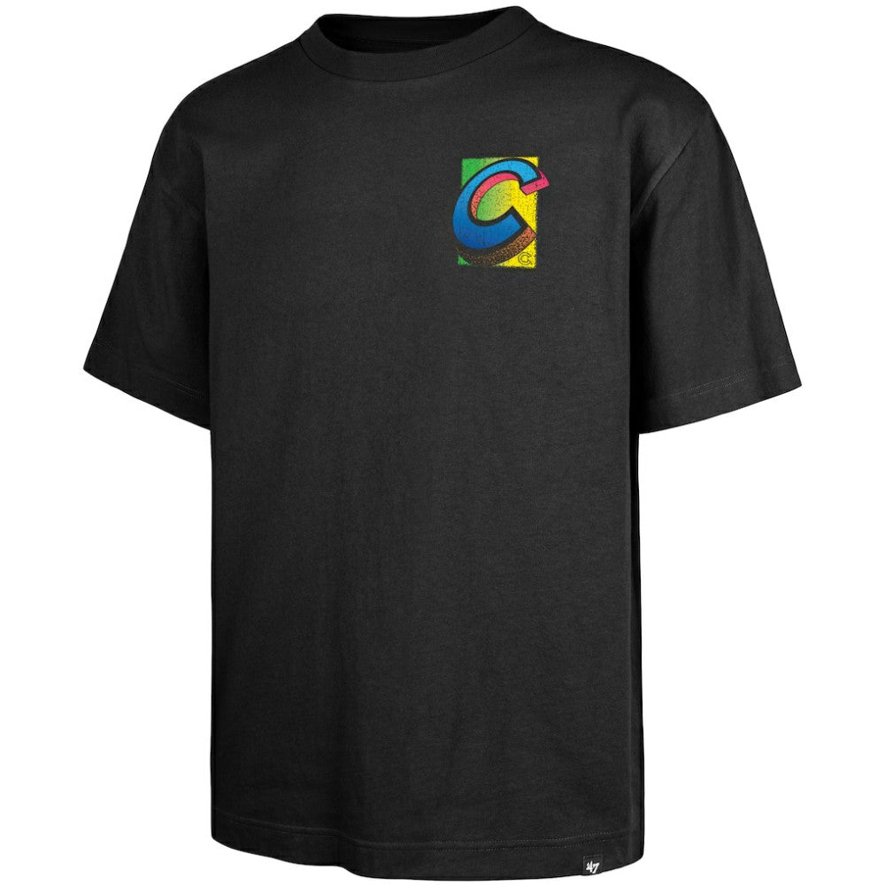 Chicago Cubs Sundale Foundation T-Shirt Black | 47 brand