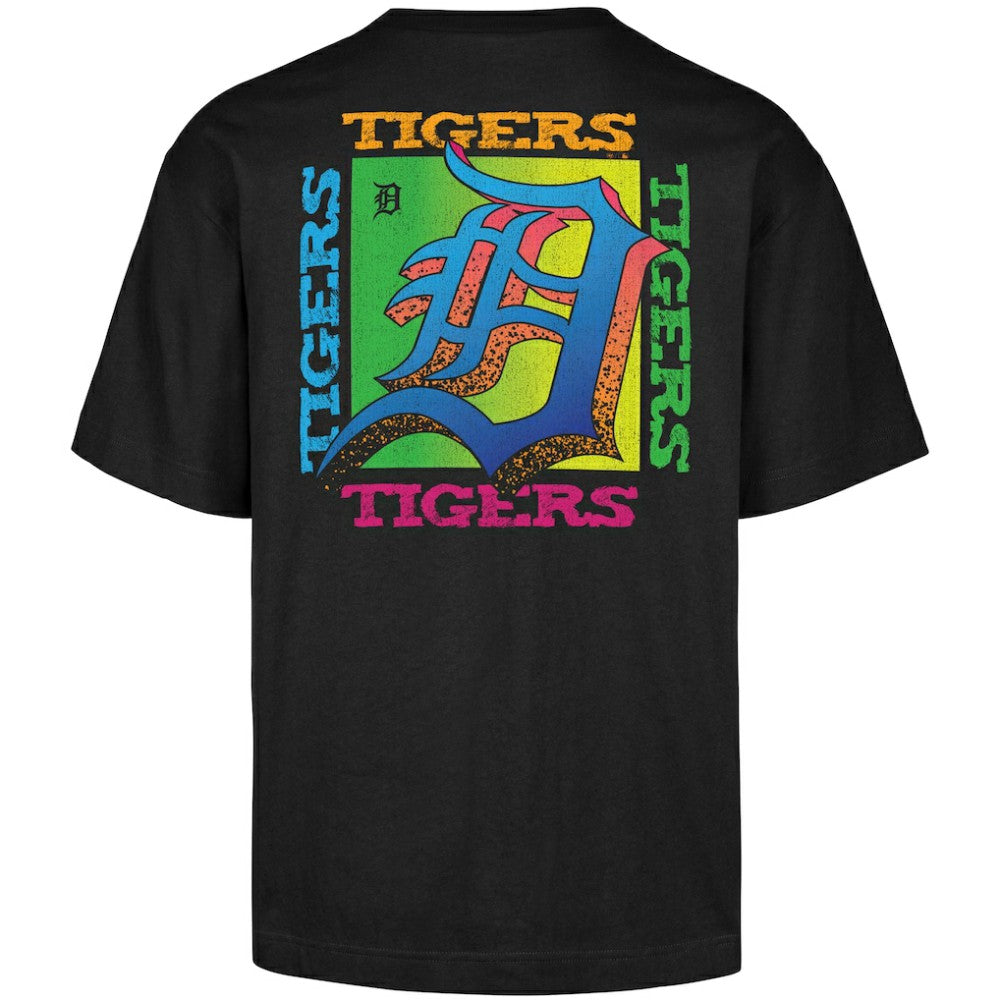 Detroit Tigers Sundale Foundation T-Shirt Black | 47 brand