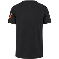 San Francisco Giants Upside Down Two-Peat Franklin T-Shirt Black | 47 brand