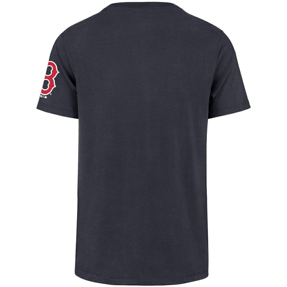 Boston Red Sox Upside Down Two-Peat Franklin T-Shirt Navy | 47 brand