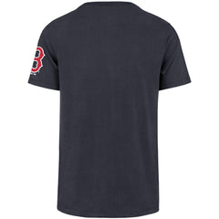 Boston Red Sox Upside Down Two-Peat Franklin T-Shirt Navy | 47 brand