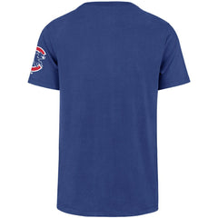 Chicago Cubs Upside Down Two-Peat Franklin T-Shirt Royal | 47 brand