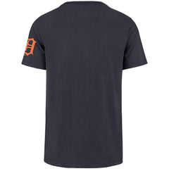 Detroit Tigers Upside Down Two-Peat Franklin T-Shirt Navy | 47 brand