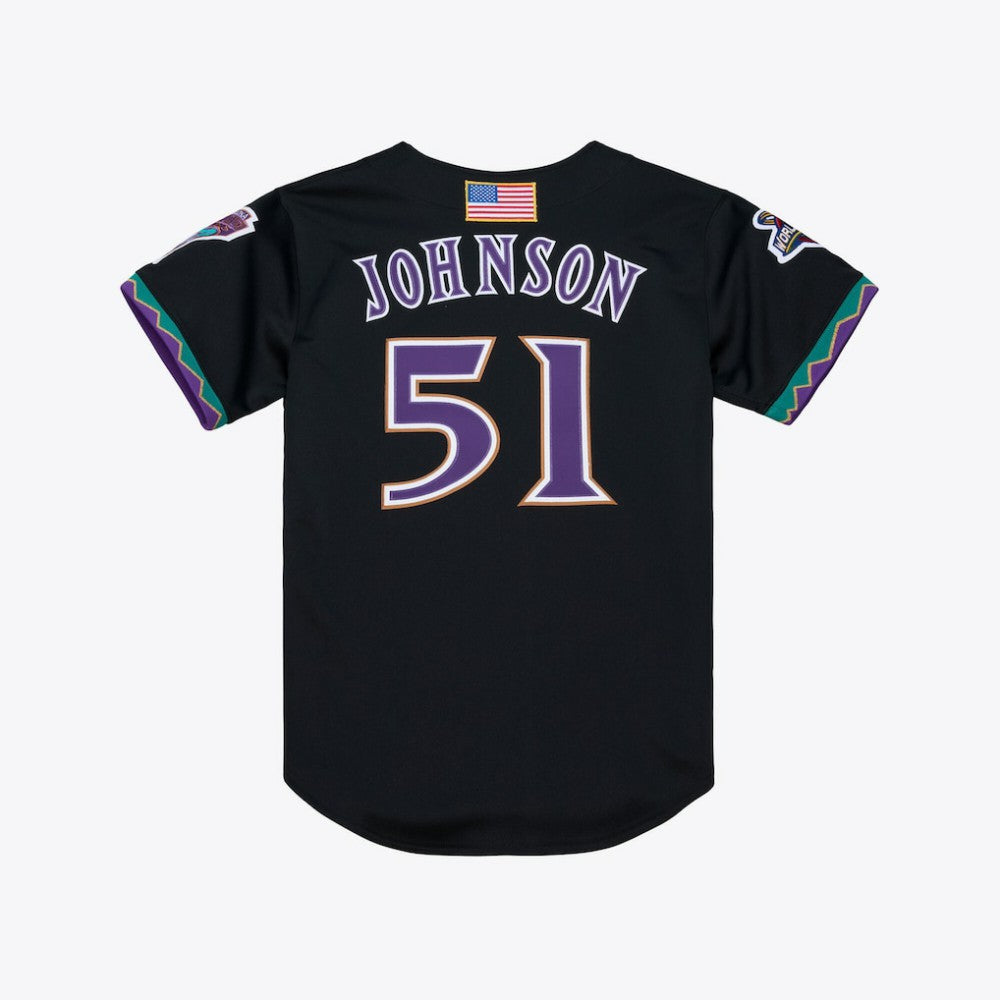 Randy Johnson Arizona Diamondbacks 2001 Authentic Jersey - Black
