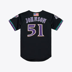 Randy Johnson Arizona Diamondbacks 2001 Authentic Jersey - Black