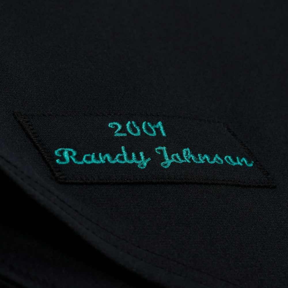 Randy Johnson Arizona Diamondbacks 2001 Authentic Jersey - Black