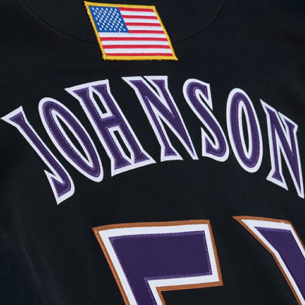 Randy Johnson Arizona Diamondbacks 2001 Authentic Jersey - Black