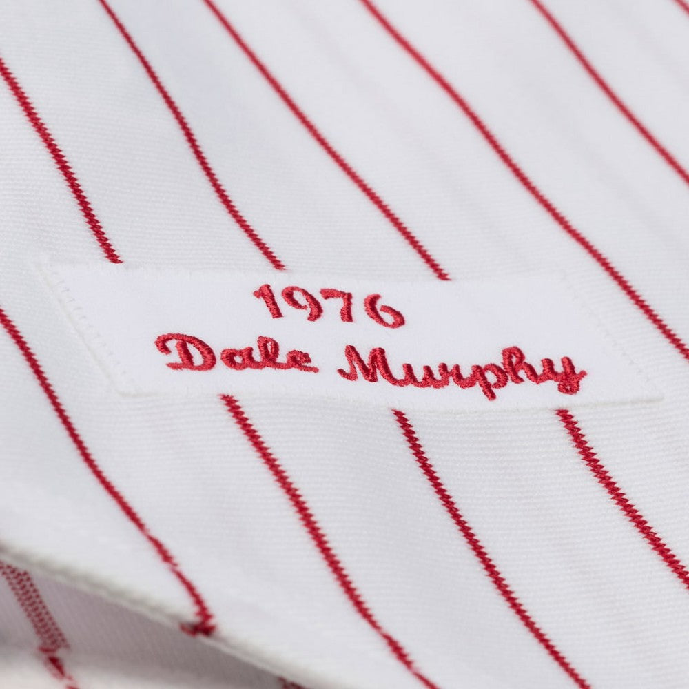 Dale Murphy Atlanta Braves 1976 Authentic Jersey White | Mitchell & Ness