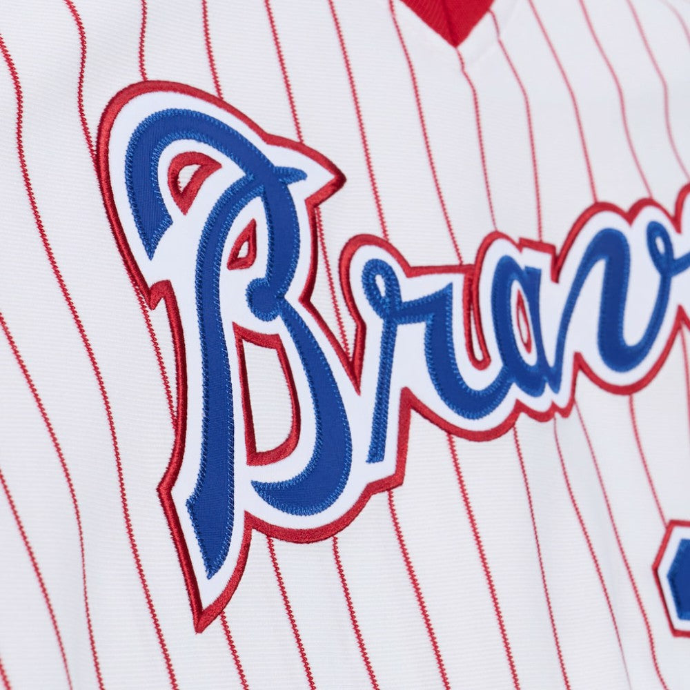 Dale Murphy Atlanta Braves 1976 Authentic Jersey White | Mitchell & Ness