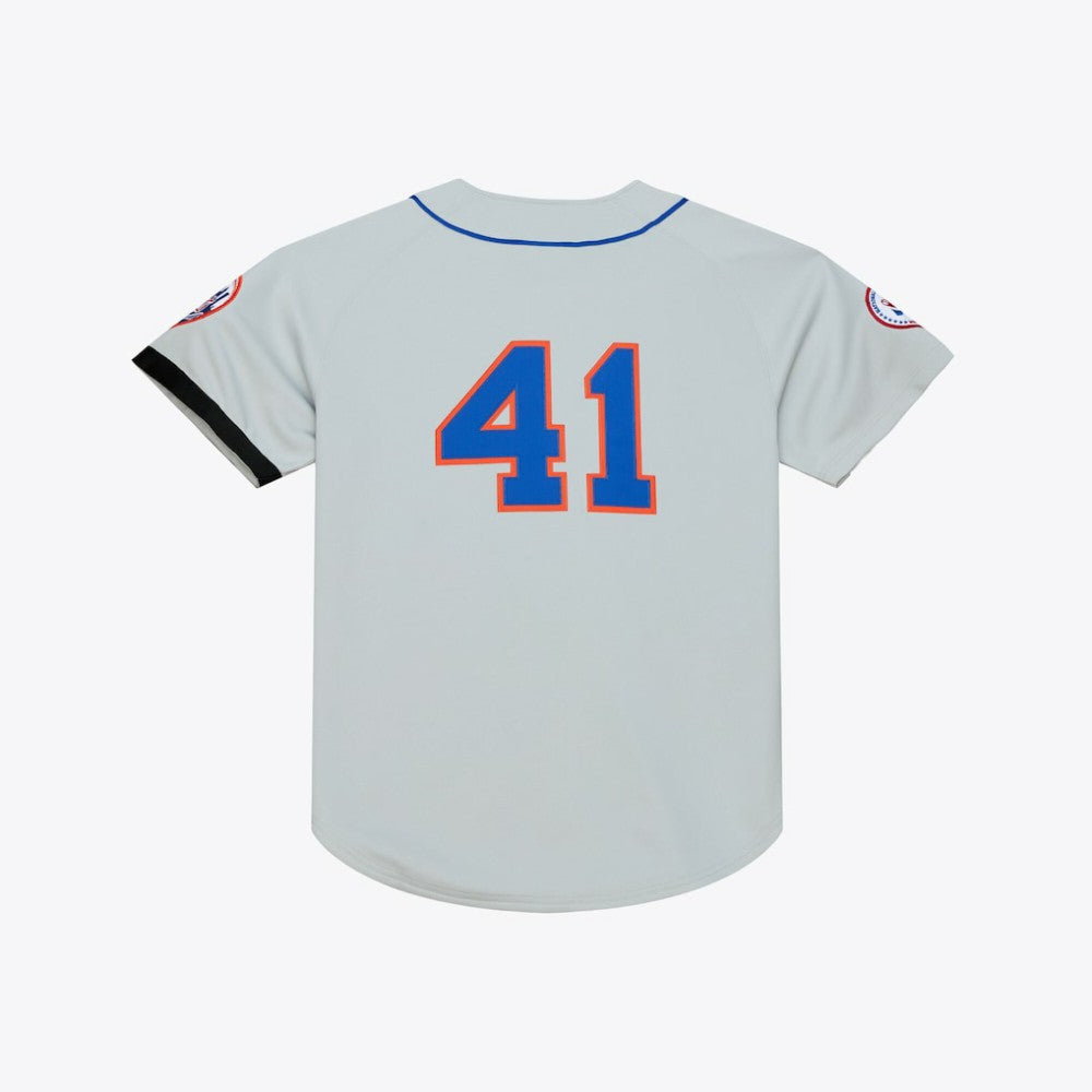 Tom Seaver New York Mets 1976 Authentic Jersey Gray | Mitchell & Ness