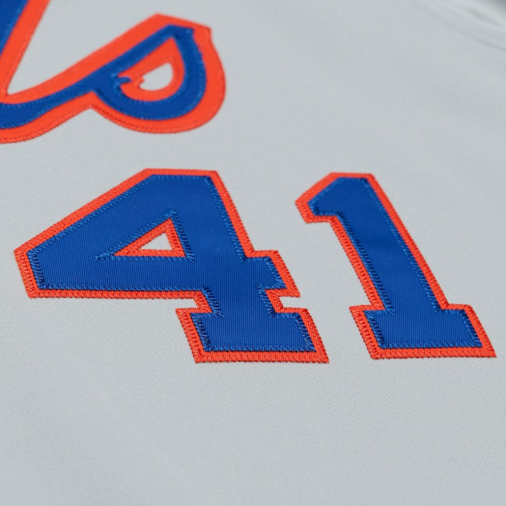 Tom Seaver New York Mets 1976 Authentic Jersey Gray | Mitchell & Ness