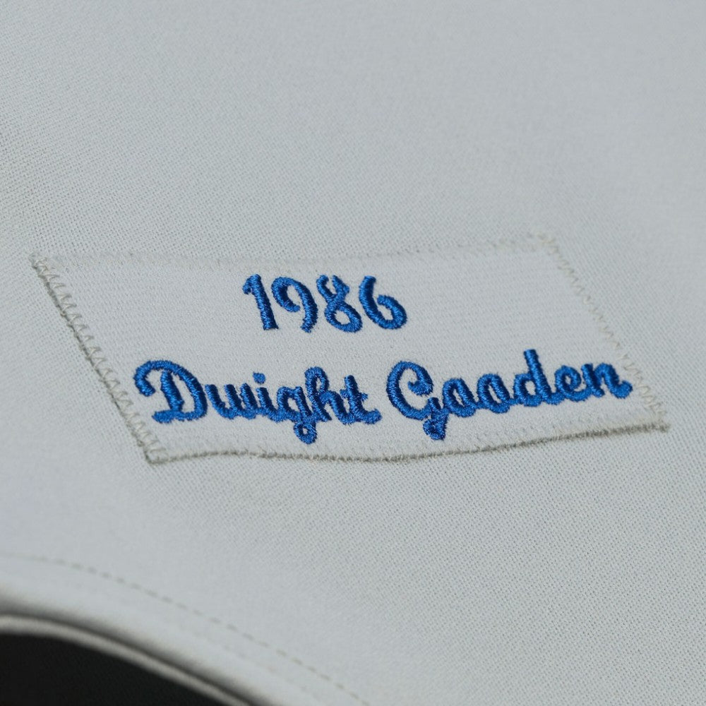 Dwight Gooden New York Mets 1986 Authentic Jersey White | Mitchell & Ness