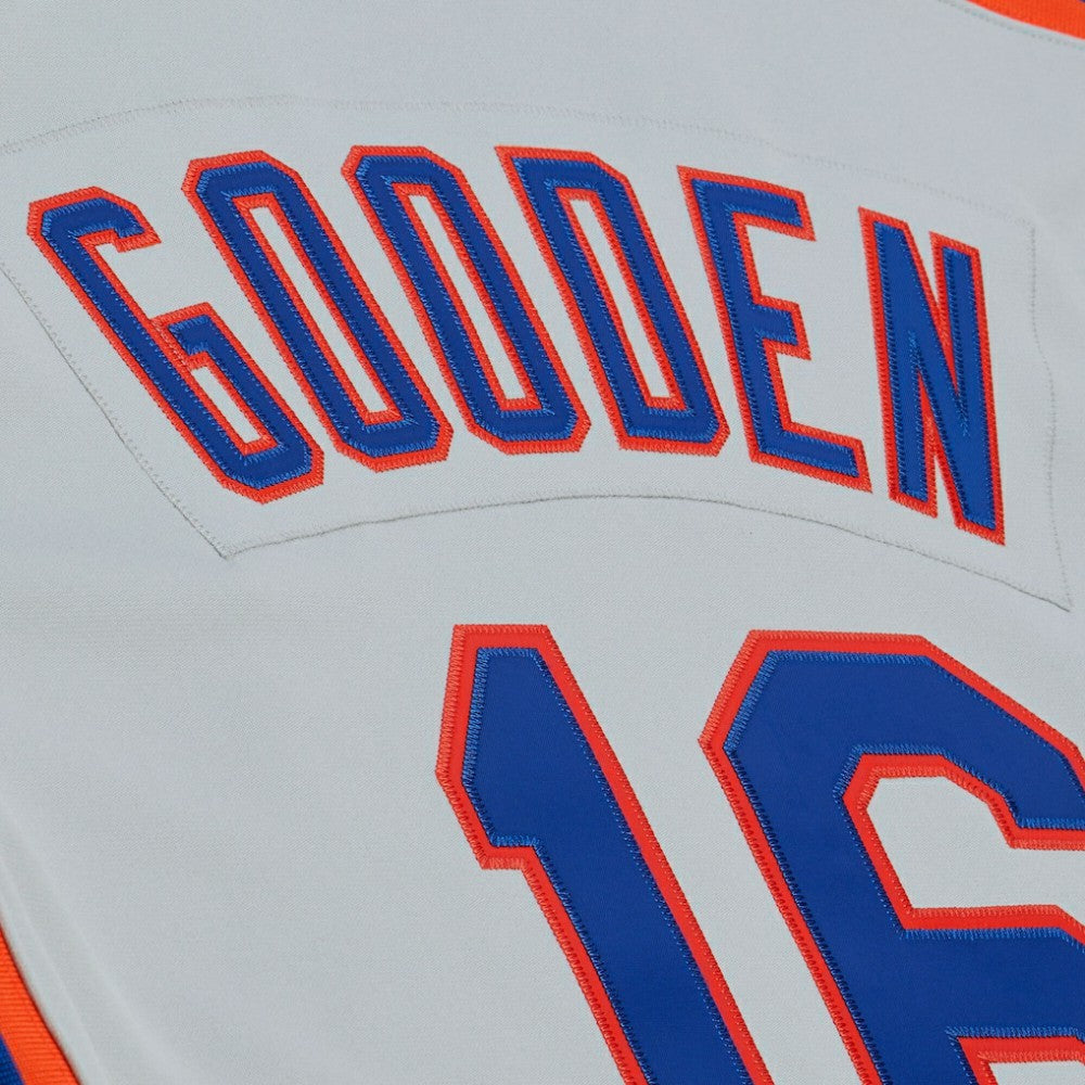 Dwight Gooden New York Mets 1986 Authentic Jersey White | Mitchell & Ness