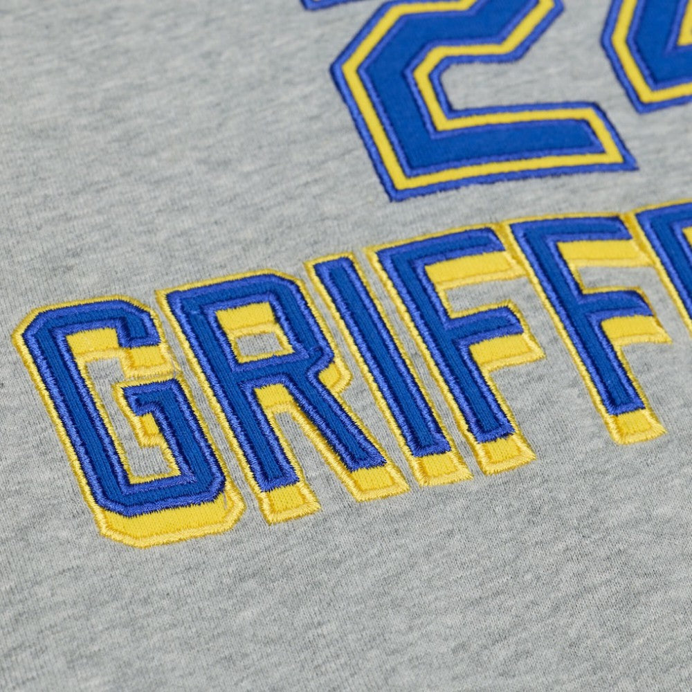 Ken Griffey Jr. Seattle Mariners Player Collection Premium T-Shirt Gray | Mitchell & Ness
