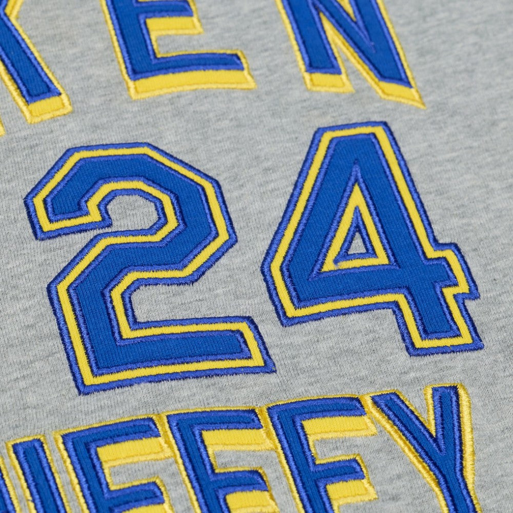 Ken Griffey Jr. Seattle Mariners Player Collection Premium T-Shirt Gray | Mitchell & Ness