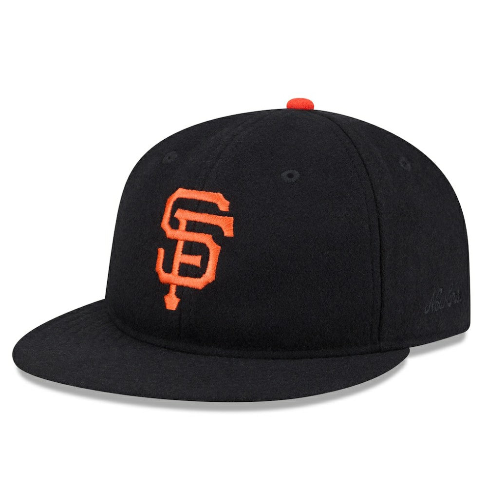 San Francisco Giants x Fear of God x MLB Wool 59FIFTY Fitted Hat Black | New Era