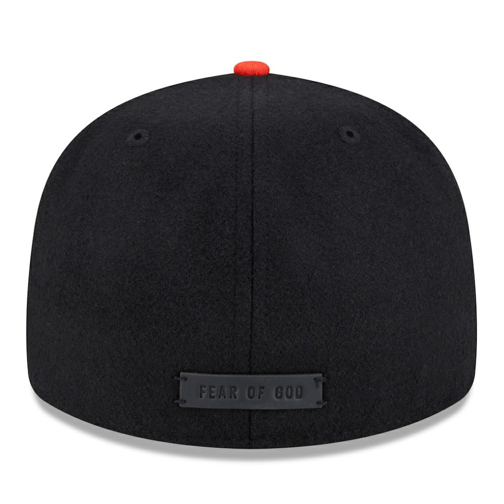 San Francisco Giants x Fear of God x MLB Wool 59FIFTY Fitted Hat Black | New Era