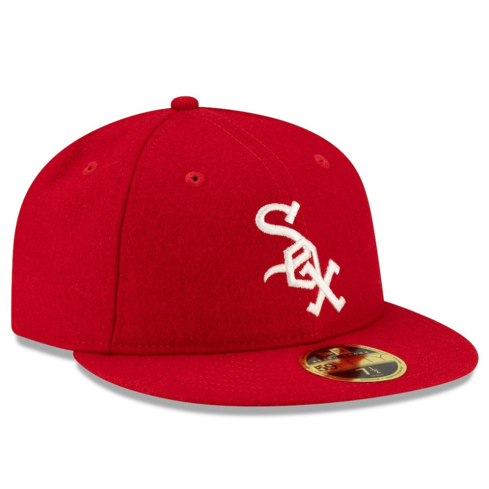 Chicago White Sox x Fear of God x MLB Wool 59FIFTY Fitted Hat Red | New Era