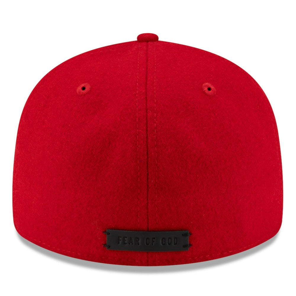 Chicago White Sox x Fear of God x MLB Wool 59FIFTY Fitted Hat Red | New Era