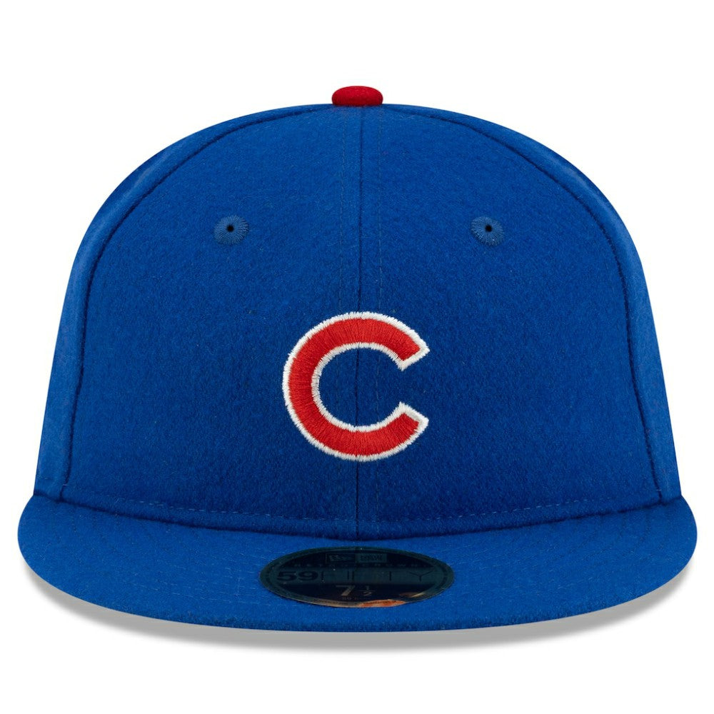 Chicago Cubs x Fear of God x MLB Wool 59FIFTY Fitted Hat Royal | New Era