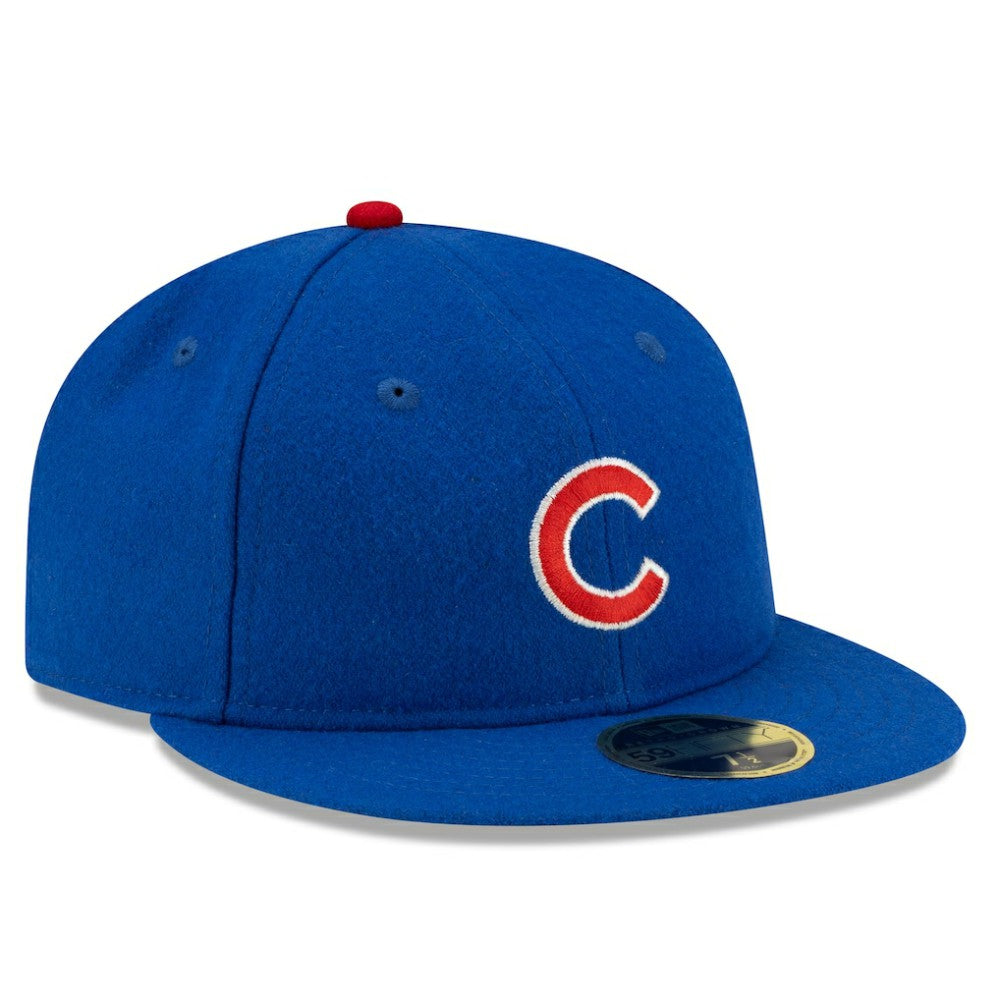 Chicago Cubs x Fear of God x MLB Wool 59FIFTY Fitted Hat Royal | New Era