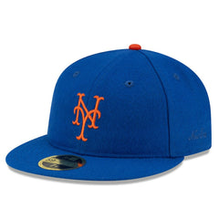 New York Mets x Fear of God x MLB Wool 59FIFTY Fitted Hat Royal | New Era