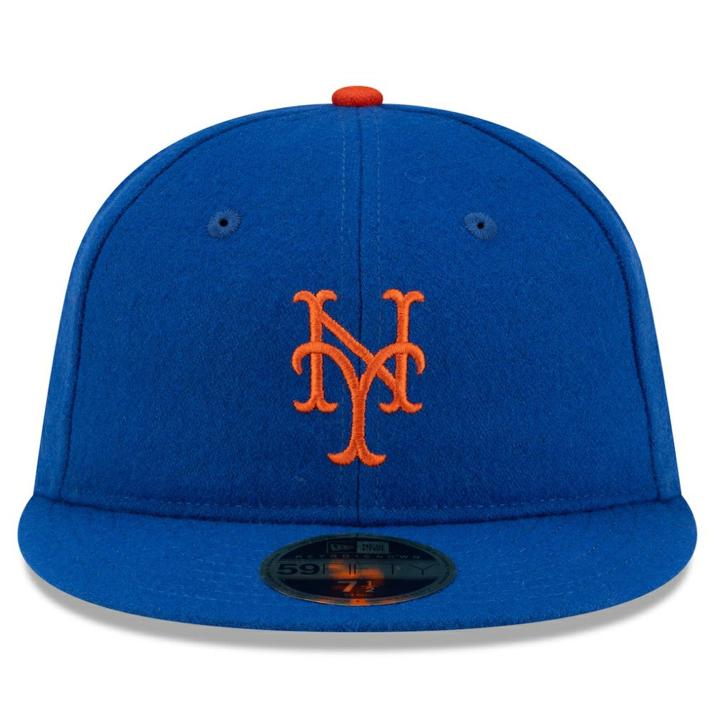 New York Mets x Fear of God x MLB Wool 59FIFTY Fitted Hat Royal | New Era