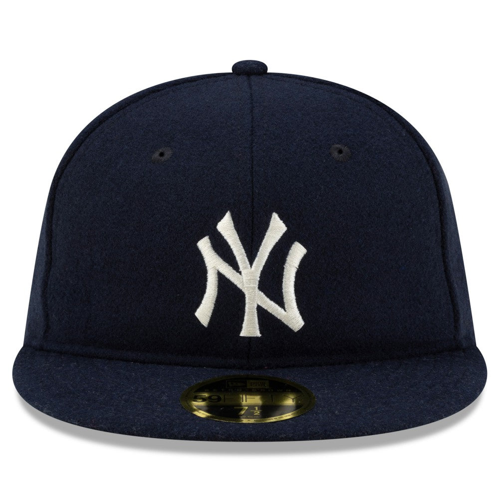 New York Yankees x Fear of God x MLB Wool 59FIFTY Fitted Hat Navy | New Era