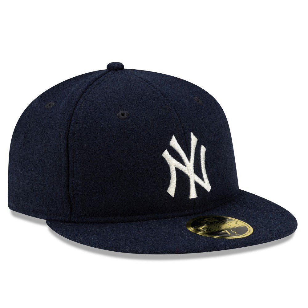 New York Yankees x Fear of God x MLB Wool 59FIFTY Fitted Hat Navy | New Era