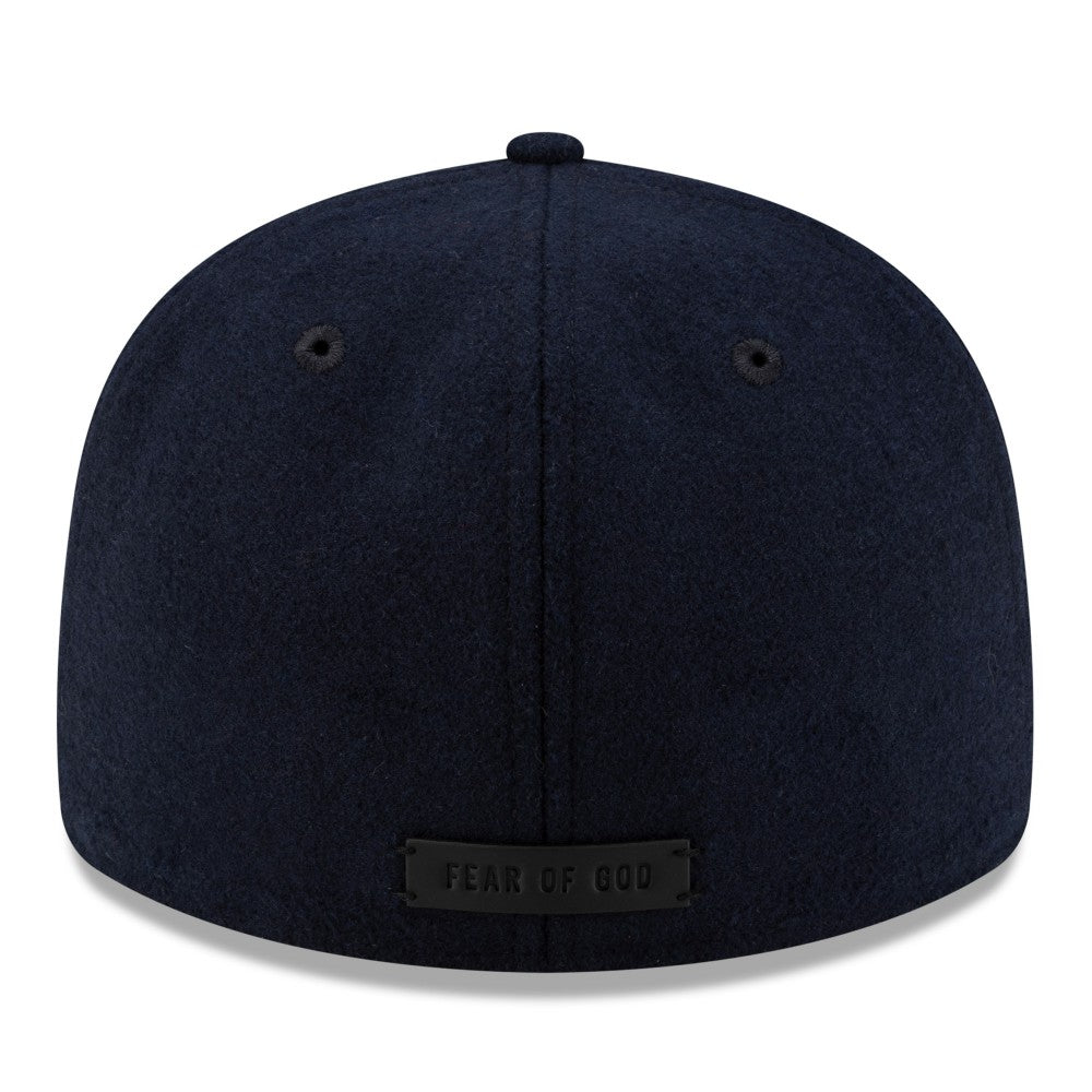 New York Yankees x Fear of God x MLB Wool 59FIFTY Fitted Hat Navy | New Era