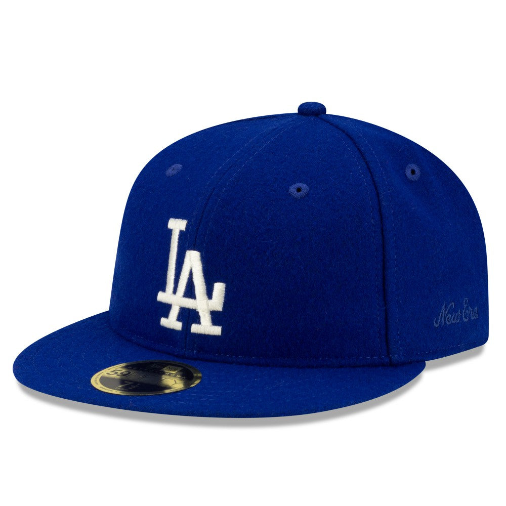 Los Angeles Dodgers x Fear of God x MLB Wool 59FIFTY Fitted Hat Royal | New Era