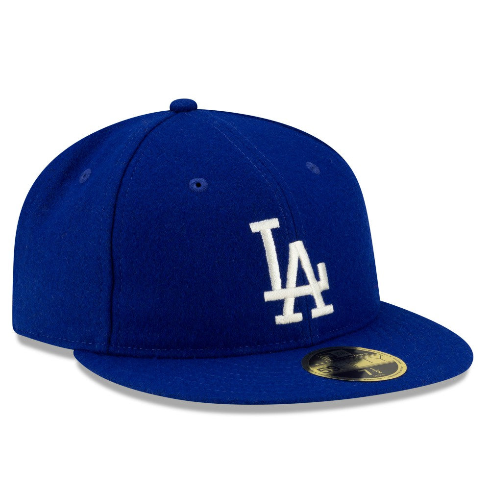 Los Angeles Dodgers x Fear of God x MLB Wool 59FIFTY Fitted Hat Royal | New Era