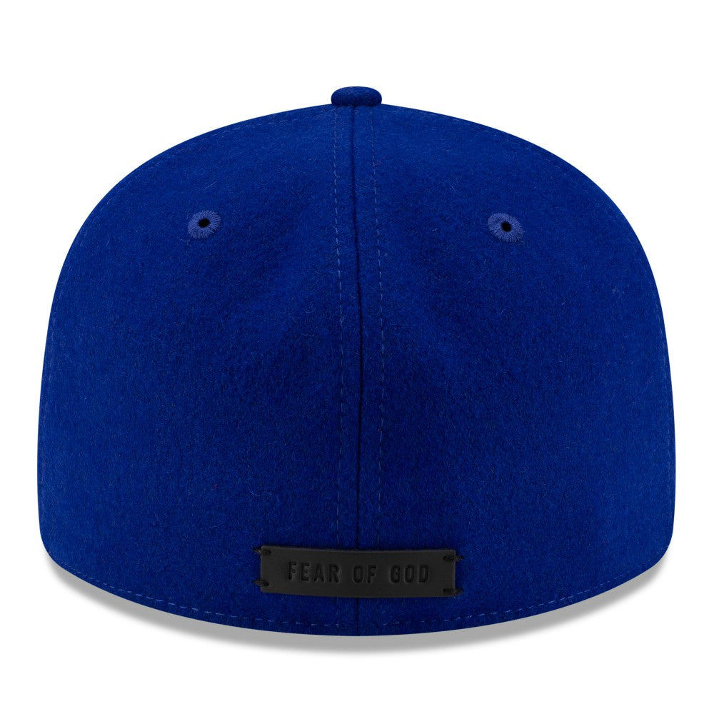 Los Angeles Dodgers x Fear of God x MLB Wool 59FIFTY Fitted Hat Royal | New Era