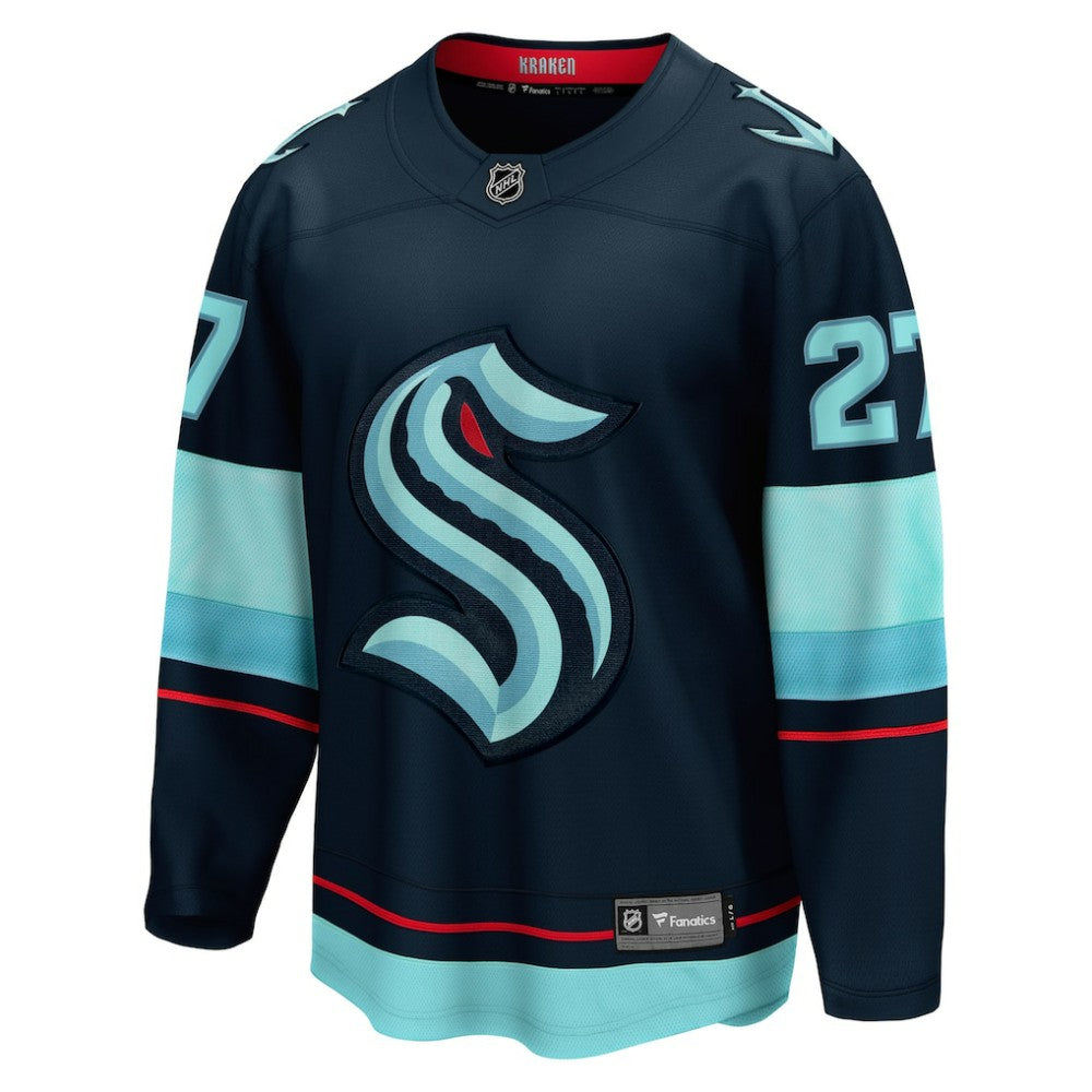 Mason Marchment Seattle Kraken Fanatics Home Breakaway Jersey Deep Sea Blue