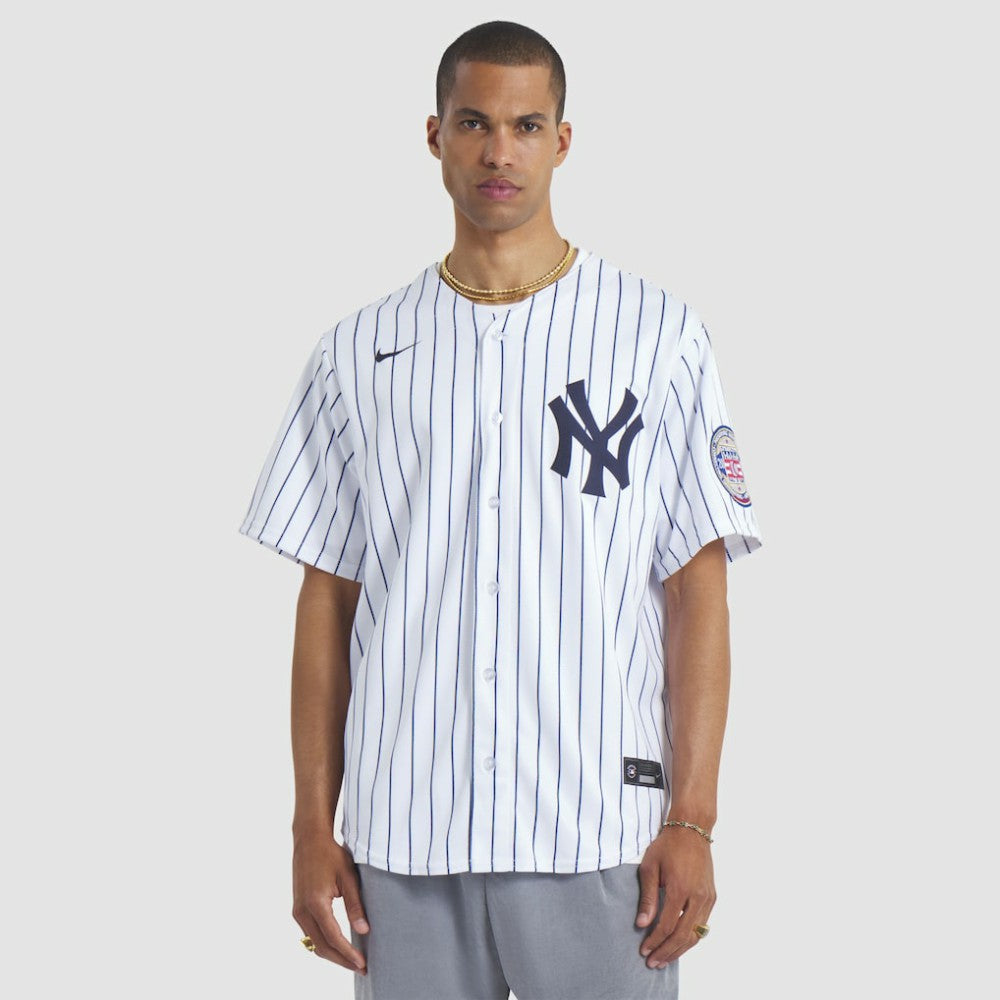 CC Sabathia New York Yankees 2025 Baseball Hall of Fame Name & Number Retired Replica Jersey White | Nike