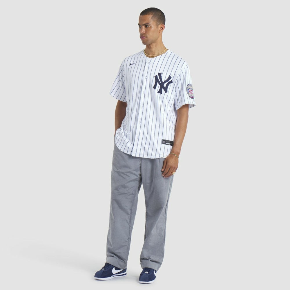 CC Sabathia New York Yankees 2025 Baseball Hall of Fame Name & Number Retired Replica Jersey White | Nike