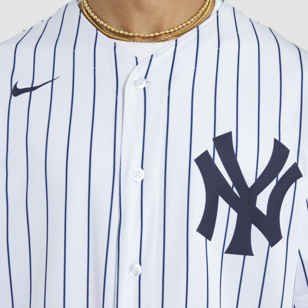 CC Sabathia New York Yankees 2025 Baseball Hall of Fame Name & Number Retired Replica Jersey White | Nike