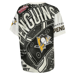 Pittsburgh Penguins Outerstuff Youth Top Player T-Shirt Cream