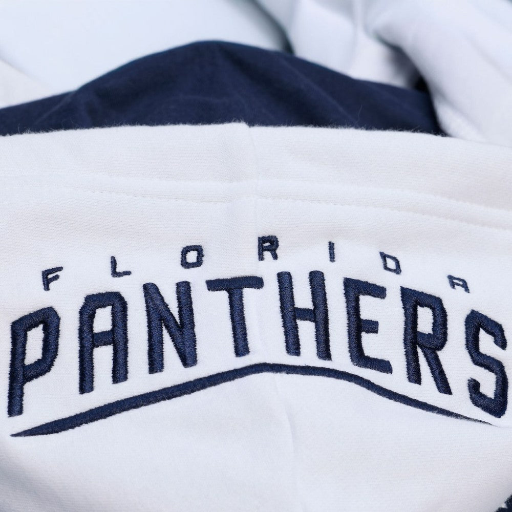 Florida Panthers Mitchell & Ness Arctic Fleece Hoodie White
